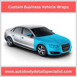 Custom Business Vehicle Wraps