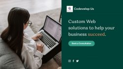 Custom Web solutions to help your business succeed