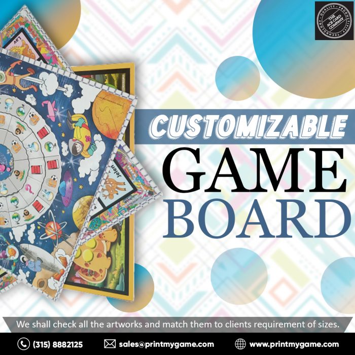 Customizable Game Board