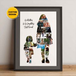 Custom Mother’s Day Photo Collage Gift @ US$ 19.99