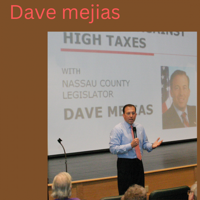 Dave Mejias drops out of Senate race, supports opponent. | Dave Mejias