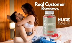 Sexgod Male Enhancement Gummies – Be Sexually Ready 24/7 And Longer Sexual Staying Power!