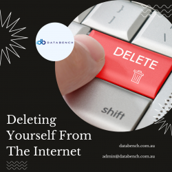Deleting Yourself From The Internet – DataBench