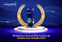 Position 28th in ‘Deloitte fast 50 India 2022’ – New Achievement For webskitters