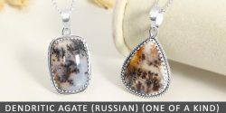 The dendritic-agate-russian jewelry collection from Rananjay Exports