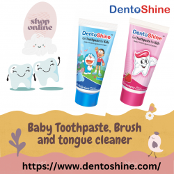 Bubblegum Flavour Toothpaste| Dento Shine