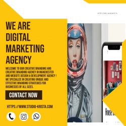 Manchester’s Top Creative Branding and Web Design Agency