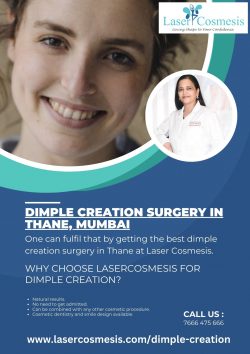 Dimple Creation Surgery in Thane, Mumbai