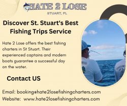 Discover St. Stuart’s Best Fishing Trips Service Providers