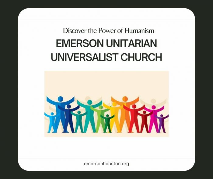 Discover the Power of Humanism at Emerson Unitarian Universalist Church