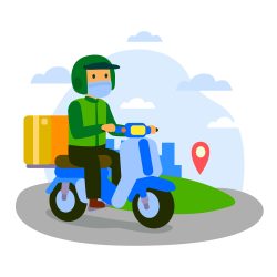 What are the features of a Doordash clone script?