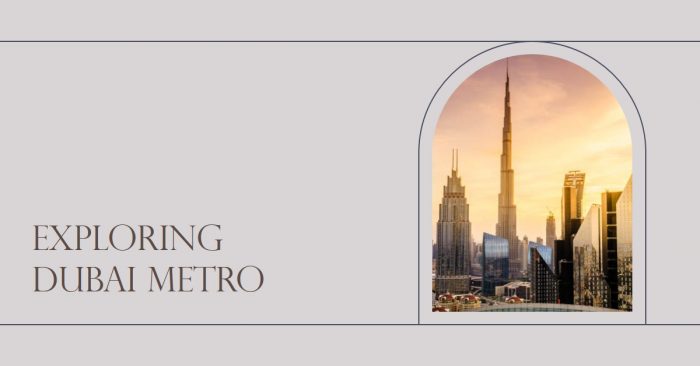 Dubai Metro Map Guide