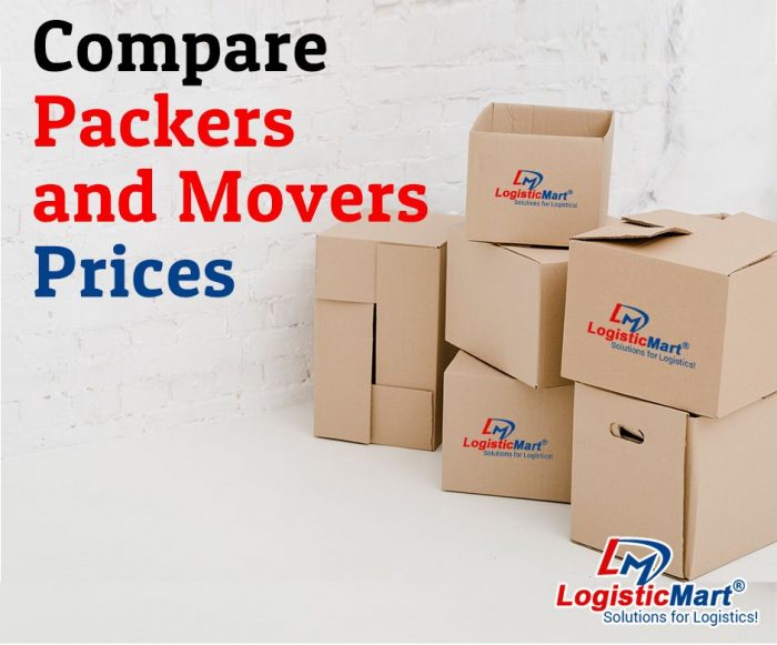 What are costs of packers and movers in Navi Mumbai?
