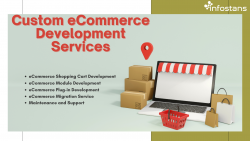 Custom eCommerce Development Services