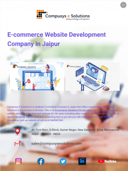Ecommerce Website Development Jaipur