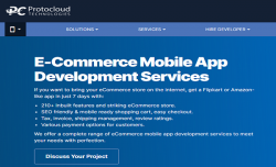 Ecommerce App Development Services Company