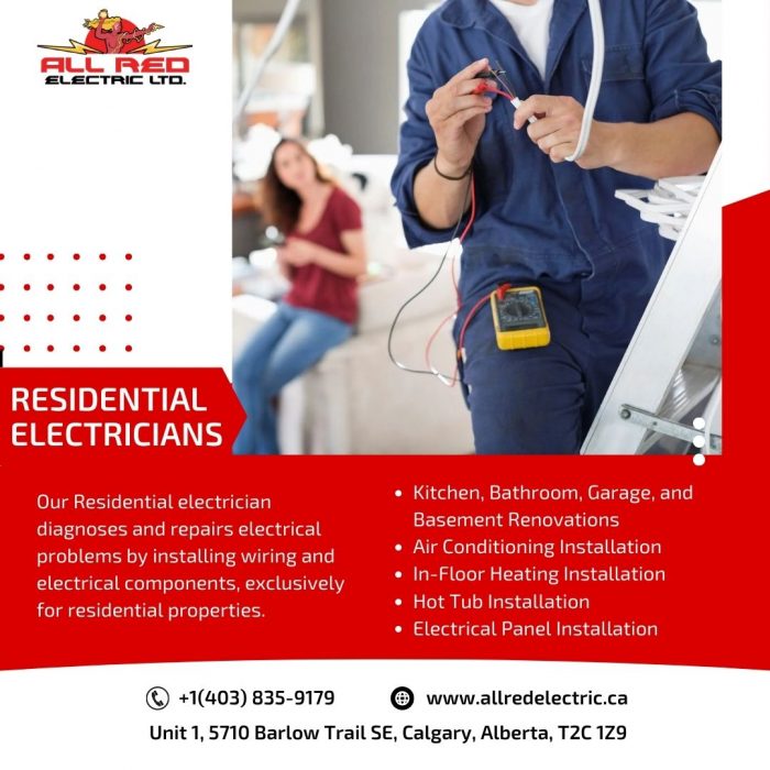 Residential electrician – All Red Electric