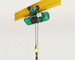 Get Best Performance Wire Rope Hoists from Pioneer Crane at Best Prices