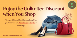 Enjoy the Unlimited Discount When You Shop