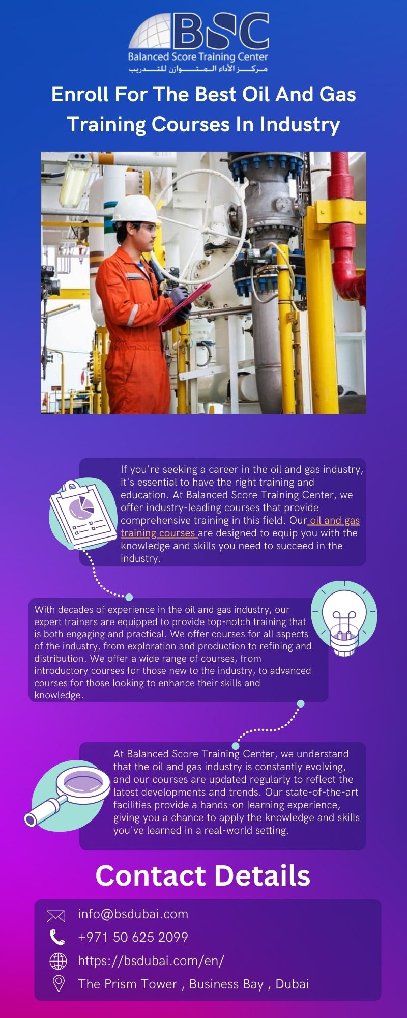 Enroll For The Best Oil And Gas Training Courses In Industry