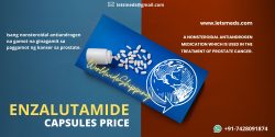 Generic Enzalutamide Capsules Lower Cost Online Philippines