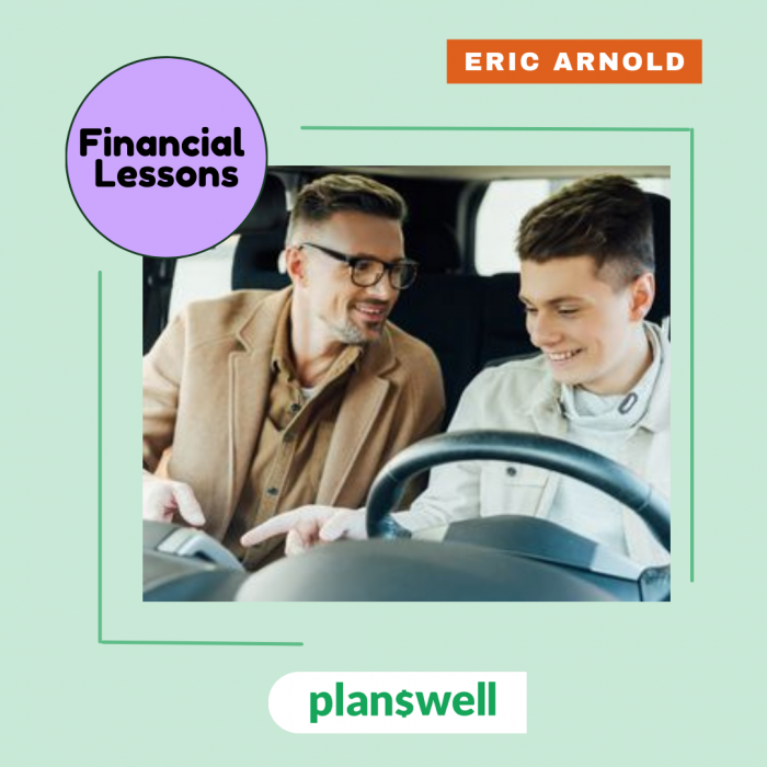 Eric Arnold Planswell: Teach Your Child Money Saving Skills