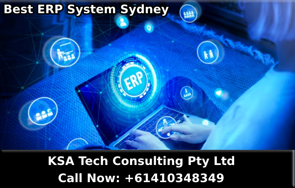 Best ERP System Sydney