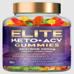 Elite Keto + ACV Gummies
