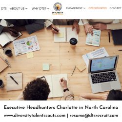 Executive Headhunters Charlotte in North Carolina