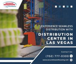 Experience Seamless Distribution with Las Vegas Distribution Center