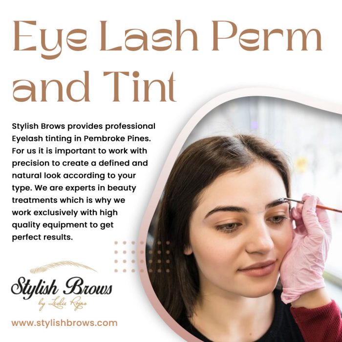 Get Dramatic Eyes Via Our Eyelash Perm And Tint Services