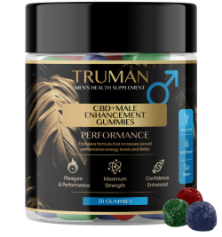 Truman CBD + Male Enhancement Gummies Review Ingredients, Side Effects Benefits Does it Really W ...