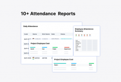 Time Attendance software by Adaptive Pay