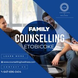 Looking for effective family counselling in Etobicoke?