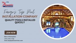 Fargo’s Top Pool Installation Company | Quality Pools Installed Quickly