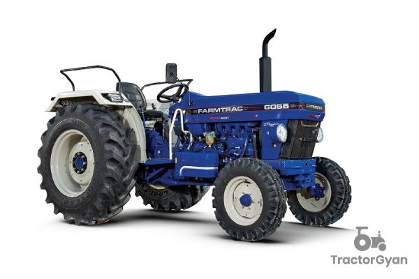 Farmtrac 6055 Powermaxx Most Efficient and Reliable Tractor – TractorGyan