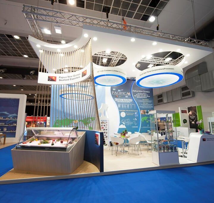 Exhibition Stand Design & Construction Company In Europe