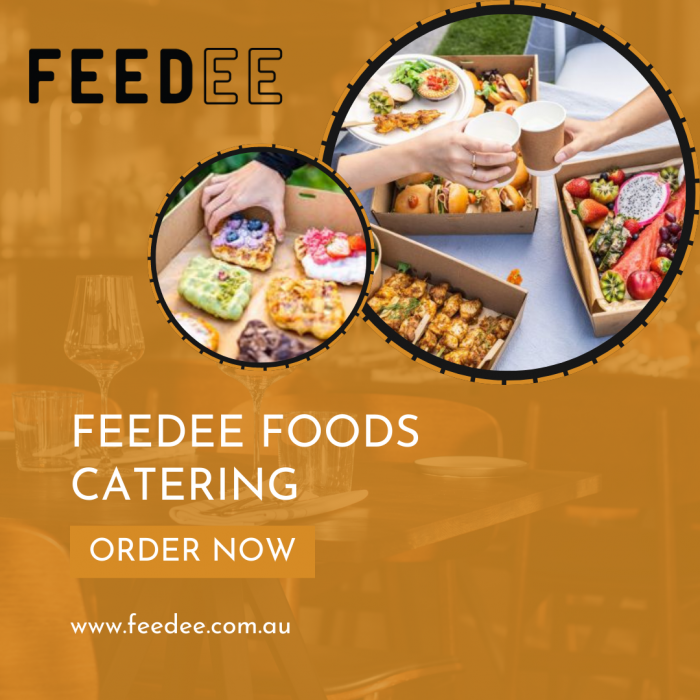 The Best Vegan Catering Service in Sydney | Feedee Foods
