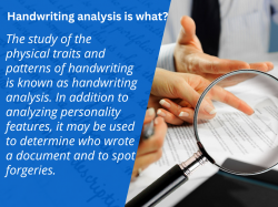 handwriting analysis