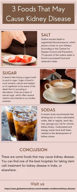 3 Foods That May Cause Kidney Disease