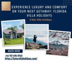 Book Now Florida Vacation Villas and Spend Your good time