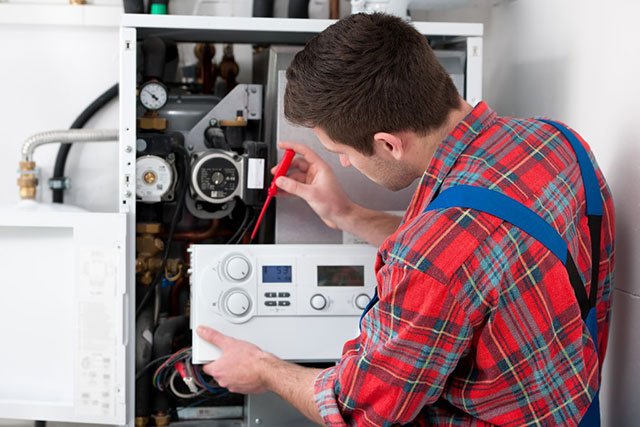 Maintenance Visit for Your Gas Heater