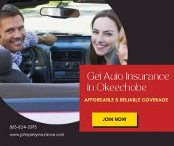 Get Auto Insurance in Okeechobee – Affordable & Reliable Coverage