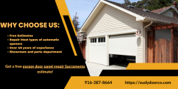 Get Garage Door Panel Replacement and Repair Services