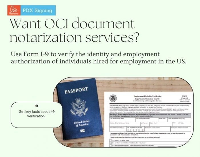 OCI document notarization
