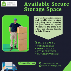 Get Secure Storage Space in Lake Elsinore, CA