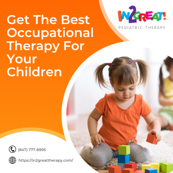 Get The Best Occupational Therapy For Your Children