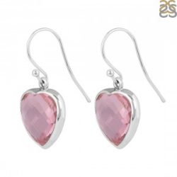 Buy Pink Silver Glass Jewelry at Factory Price – Rananjay Exports