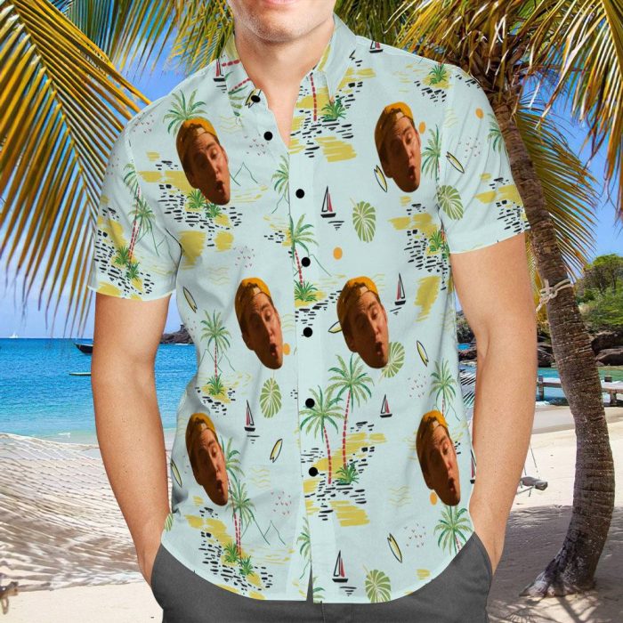 Bleachers Hawaiian Shirts