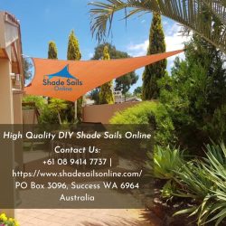 High Quality DIY Shade Sails Online
